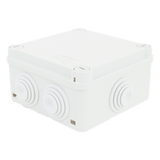 GW-44-024 - Gewiss Caja Estanca Derivación PVC 100x100x50mm, IP55, 6 Entradas