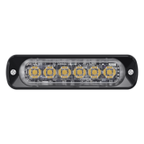 SP6A - Signalpro Luz Auxiliar LED / 6 LED Alta Potencia / Perfil Bajo 9 mm SP6A