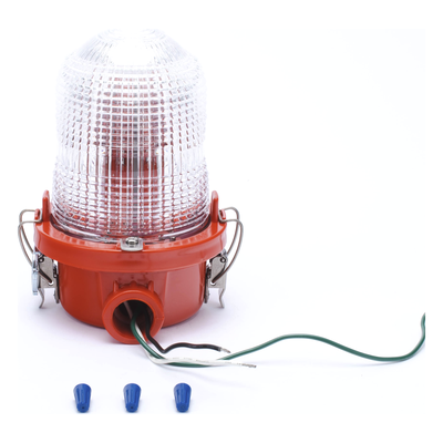 OL1-VLED2-IR - Twr Lámpara de Obstrucción / LED IR Roja / Baja Intensidad 32.5 cd OL1-VLED2-IR