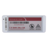 AP-TAG-29B/R - Accesspro Etiqueta de Tinta Electrónica / ESL / 2.9 Pulgadas AP-TAG-29B/R