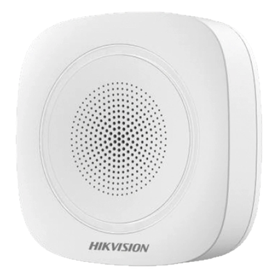DS-PS1-I-WB(B) - Hikvision Sirena Inalámbrica Interior / 110 dB / Estrobo Azul DS-PS1-I-WB(B)