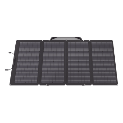 EF-FLEX-220B - Módulo Solar Portátil y Flexible de 220W Recomendado para Estaciones Portátiles EFD330, EFD350 ó EFD500 / Ajuste de Ángulo / Carga Eficiente / Incluye Cable XT60 a MC4