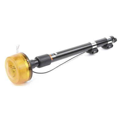 XMWL100A - Luz Telescópica LED / 27 W / 25 Patrones de Destello / 10-30 VDC / Longitud Ajustable 64-104 cm (25.2-40.9 in) / IP65