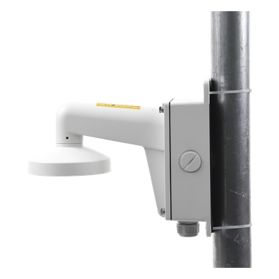 DS-1273ZJ-130B - Hikvision Soporte de Pared para Cámara Domo / Caja de Conexión IP66 / Aluminio DS-1273ZJ-130B