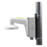 DS-1273ZJ-130B - Hikvision Soporte de Pared para Cámara Domo / Caja de Conexión IP66 / Aluminio DS-1273ZJ-130B