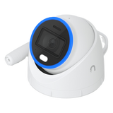 UVC-AI-TURRET-W - Cámara IP Turret / 4K 8 Megapixel / Ángulo Ultra-Ancho 109.9° / IR 40 m (131.2 ft) / AI Reconocimiento Facial y de Matrículas / LED Visión Nocturna a Color / Audio Bidireccional / IP66 IK08 / PoE+