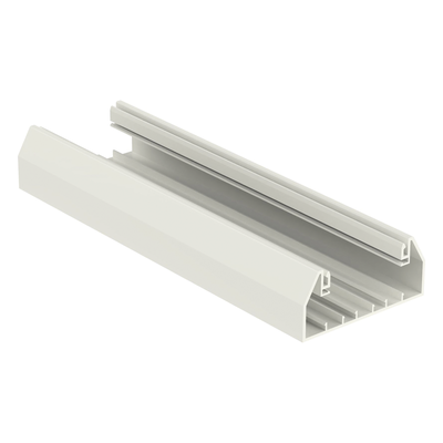 T70BIW8 - Panduit Base para Canaleta / PVC Rígido / 103.3 x 44.9 x 2400 mm T70BIW8