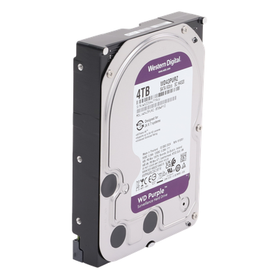 WD43PURZ - Western Digital Purple disco duro interno 4 TB 5400 RPM 256 MB 3.5" Serial ATA III