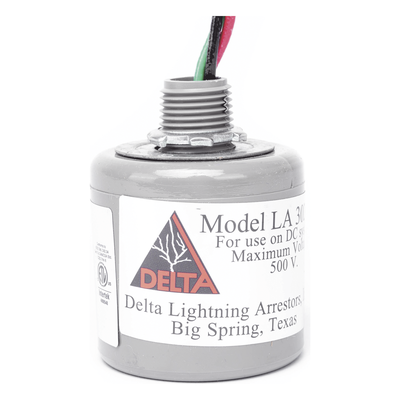 LA302DC - Delta Protector de Descargas Atmosféricas / Sistemas Fotovoltaicos / 0-500 Vcc LA302DC