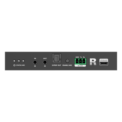 TT592 - Extensor HDMI sobre IP / 4K@60Hz / Cero Latencia / 100 m (328 ft) / IR Bidireccional / RS-232 / ARC / Salida Loop / IPColor