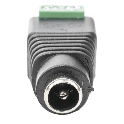 JR-53 - EPCOM Adaptador Tipo Jack 3.5 mm Hembra JR-53, 12 VCD, Terminales Tornillo