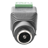 JR-53 - EPCOM Adaptador Tipo Jack 3.5 mm Hembra JR-53, 12 VCD, Terminales Tornillo