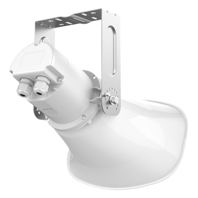 GSC3518HS - GSC3518HS,  Bocina IP/SIP/Onvif para voceo, audio HD, 50W, 26 dBA, PoE in/out, 3 micrófonos, Exteriores IP66