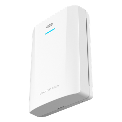 GWN7670WM - GWN7670WM, AP WiFi-7, Interiores en pared, Dual Band, 802.11be, 3.6Gbps, MIMO 2x2:2 con MLO, 175mts, 256 usuarios.