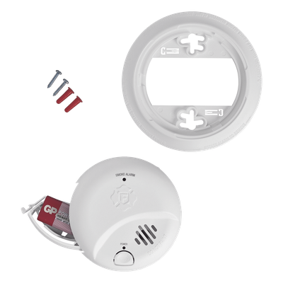 1046832 - BRK 1046832 detector de humo Detector de ionización Inalámbrico