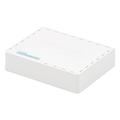 RB750R2 - Mikrotik hEX lite router Blanco