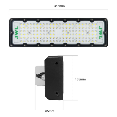 JLRE-P100 - JWJ JLRE-P100 Reflector Negro 100 W LED
