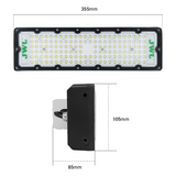 JLRE-P100 - JWJ JLRE-P100 Reflector Negro 100 W LED