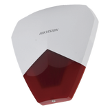DS-PS1-R - Hikvision Sirena Estrobo Cableada / 105 dB / LED Rojo DS-PS1-R