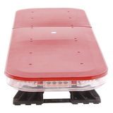 X67RV2 - Barra de Luces LED / 47" (118 cm) / 88 LEDs Hyperlux / Color Rojo / 45 Patrones de Destello / Bajo Perfil / Vehículos de Emergencia