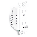 14315 - (ZWAVE) Tomacorriente con señal inalambrica Z-WAVE, compatible con HUB HC7, C8, puede ser un panel de alarma L5210, L7000 con Total Connect y Alarm.Co