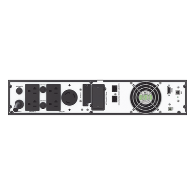 U03S11L - UPS Rack / 3000 VA / 2700 W / Línea Interactiva / Onda Senoidal Pura / LiFePO4 / 2 UR / 5 Tomas NEMA