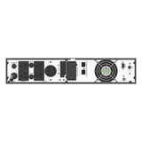 U03S11L - UPS Rack / 3000 VA / 2700 W / Línea Interactiva / Onda Senoidal Pura / LiFePO4 / 2 UR / 5 Tomas NEMA