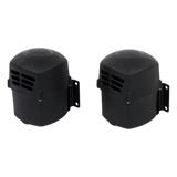 XLF-SS-100 - Sirena de Baja Frecuencia / Dual 8 ohms y 16 ohms / Amplificación 2 × 50 W / DC 12V/24V / 180-500 Hz