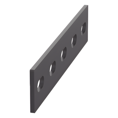 PWBSPL5BL - Panduit Kit de Empalme para Charola Wire Basket / 12 Piezas / 5 Orificios PWBSPL5BL