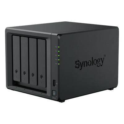 DP340 - Synology Dispositivo de Protección de Datos / 14.5 TB Capacidad de Respaldo / RAID 5 con 4 HDD