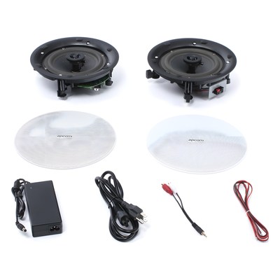 EP206TB - Epcom EP206TB altavoz De 2 vías Blanco Inalámbrico y alámbrico 20 W