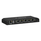 ES-5XP - Ubiquiti EdgeSwitch 5XP Administrable de 5 Puertos Gigabit PoE de 24 V Pasivo, con funciones
