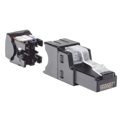 FP6X88MTG - Panduit Plug RJ45 UTP / Cat6A / Terminación en Campo FP6X88MTG