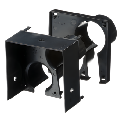 FIDT4X4LBL - Panduit Tapa de Salida para Tubo Corrugado / 1.5 in (38 mm) / Para Canaleta 4x4 FIDT4X4LBL