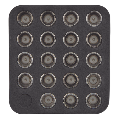VDV512-056 - Kit de Mapeo Coaxial / 19 Ubicaciones Simultáneas / Conector F / Compatibilidad Scout Pro y Commander / 2.5 cm x 7.6 cm x 8.4 cm