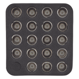 VDV512-056 - Kit de Mapeo Coaxial / 19 Ubicaciones Simultáneas / Conector F / Compatibilidad Scout Pro y Commander / 2.5 cm x 7.6 cm x 8.4 cm