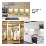 JLT-591 - Luminario LED Tipo Regleta / 572 x 24 x 24 mm / 127 Vca / Luz Blanca 6 500 K / 900 lm / 9W