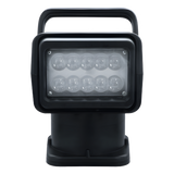 XSL130L - Faro de Búsqueda LED / 30W / 8000 Lux a 5 m (16.4 ft) / IP65 / Control Remoto / DC 12V/24V / Rotación 360°