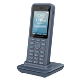 WP836 - Teléfono IP Wi-Fi Inalámbrico / Wi-Fi 6 Doble Banda / IP69K / Batería 3000 mAh / 4 Vías Conferencia / Bluetooth / USB-C