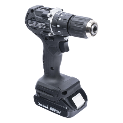 DHP-487-YX-2B - Makita Rotomartillo/Taladro Inalámbrico SIN CARBONES, Broquero de 1/2", 1,700 RPM, 18VâŽ“