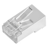 TC6S-100 - Linkedpro By Epcom Plug Modular RJ45 / Cat6 Blindado / Chapado Oro 30µ TC6S-100