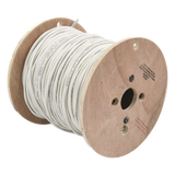 3221-5012 - Carrete de 152 Metros (500 Pies) de Cable / 2 x 16 AWG / Blindado / Plenum / Color Blanco / Para Aplicaciones de Audio, Seguridad y Control