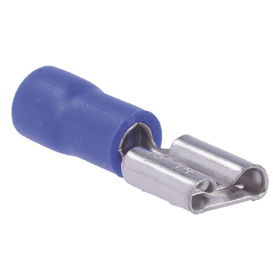 AE55095 - Epcom Powerline Terminal Hembra Aislada / 16-14 AWG / Conector 0.250" (6.35 mm) AE55095