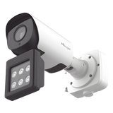 TS4466-X4RWE-W - Cámara Bala IP / LPR con IA en Tiempo Real / 90 fps / IR/Blanca 70 m (229.7 ft) / Starvis 0.002 Lux / Super WDR 140 dB / IP67