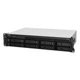 RS1221+ - Synology Servidor NAS Rack / 8 Bahías SATA / Expansión a 12 Bahías RS1221+