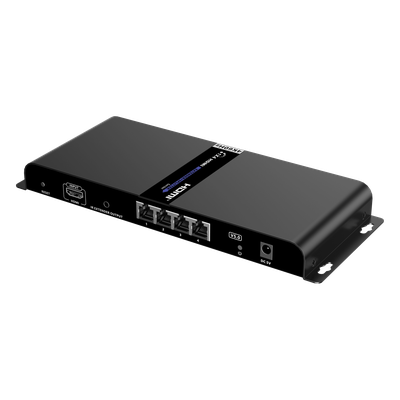 TT3144KHDBITT - Extensor y Divisor HDMI / 1 Entrada a 4 Salidas / 4Kx2K @ 60 Hz / Alcance 120 m (393.7 ft) / Cat 6/6a / IR Integrado / Operación 24/7