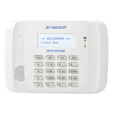 6162-RF - Honeywell Home Resideo Teclado / Transceiver / Pantalla alfanumérica 4 líneas 6162-RF