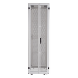 XGL84212W - Gabinete para Centros de Datos / 42 UR / 800 mm Ancho / 1070 mm (3.51 ft) Profundidad / Carga 1588 kg / Puerta Perforada 80% / Acero