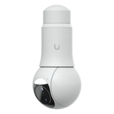 UVC-G6-PTZ-W - Cámara PTZ IP / 4K Dual Lente / Zoom Híbrido 10x / IR 30 m (98.4 ft) / Audio Bidireccional / IP66 / IK04