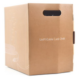 U-CABLE-C6-CMR - Bobina de cable UTP Riser (CMR) UniFi, Cat6, Color blanco, 23 AWG, 305m para interior
